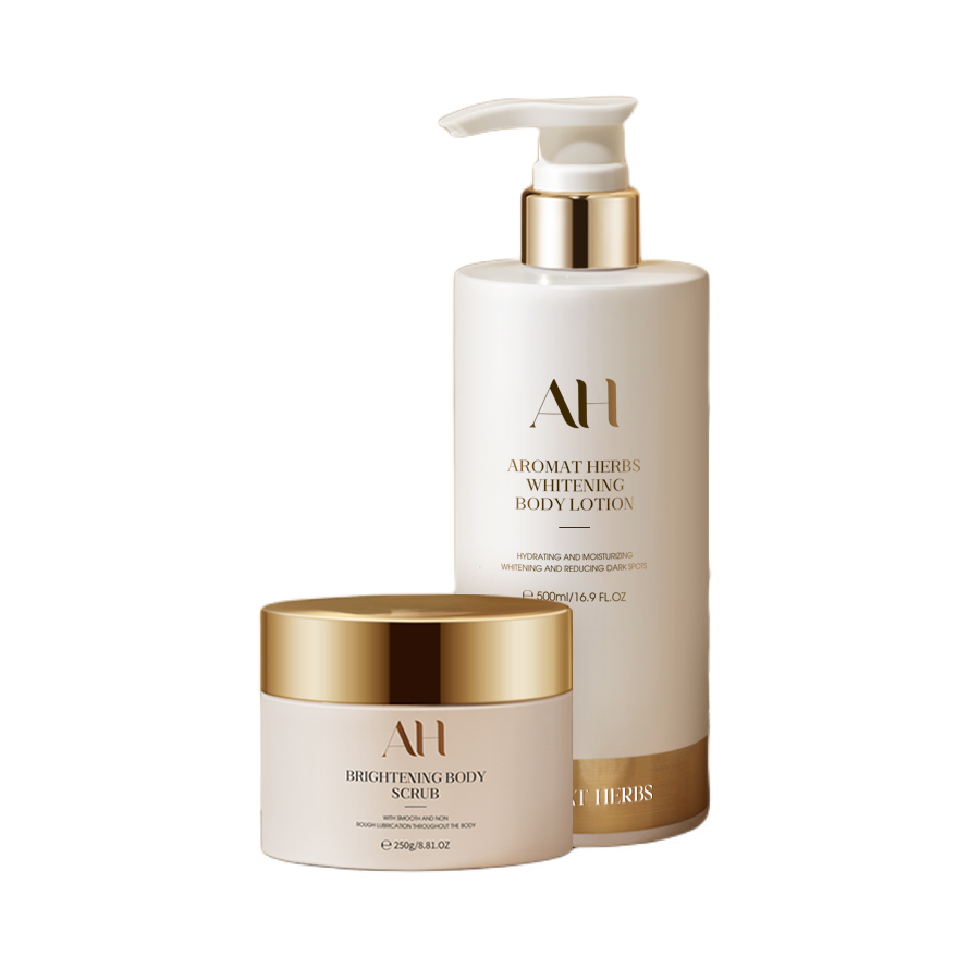 推荐商品：AROMAT HERBS 焕亮果酸身体护理套装 改善粗糙