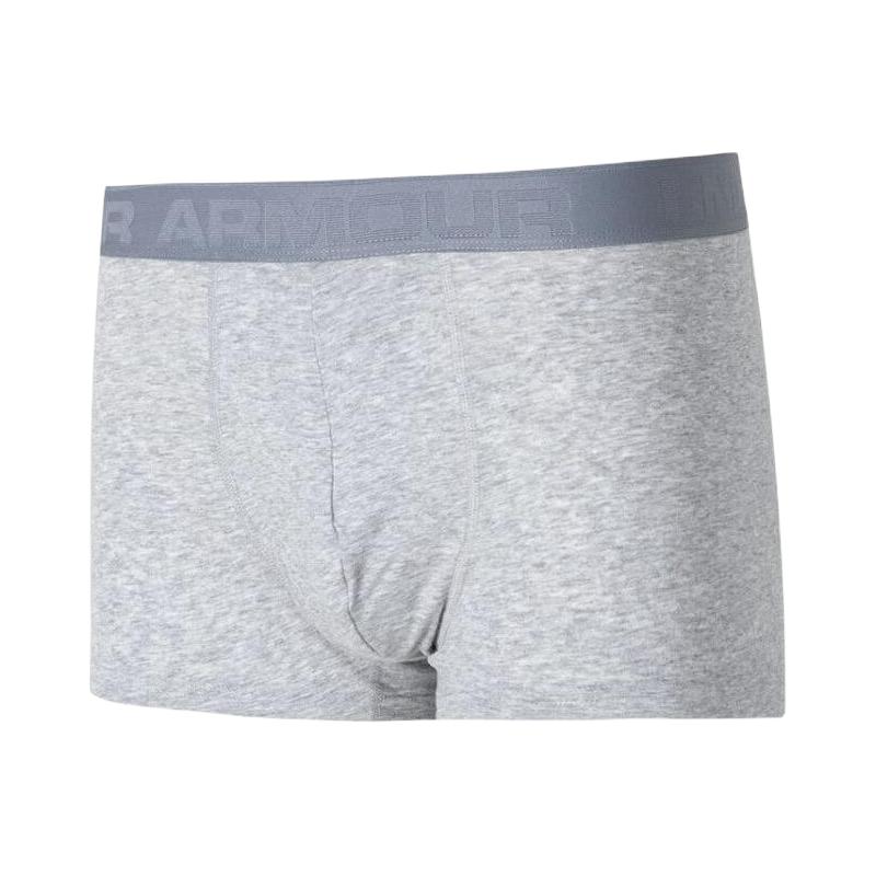 Under Armour/安德玛 亲肤字母印花透气修身中腰内裤 Boxerjock 1316073