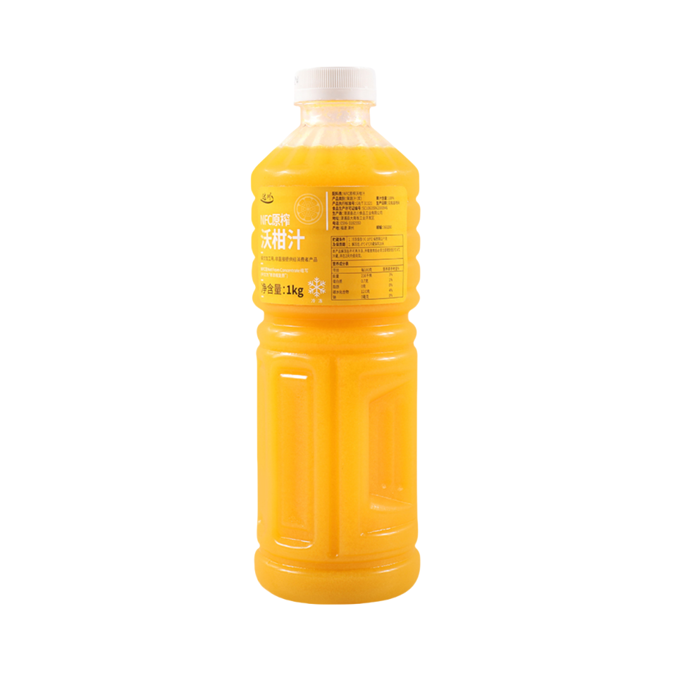 推荐商品：达川 果汁原浆 1kg 瓶装 沃柑