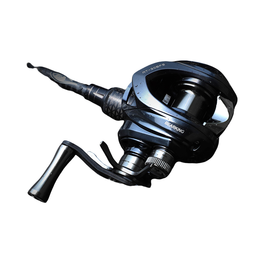 推荐商品：BEARKING/熊王 25款 MICRO 碳素 短轴 微物 鱼线轮