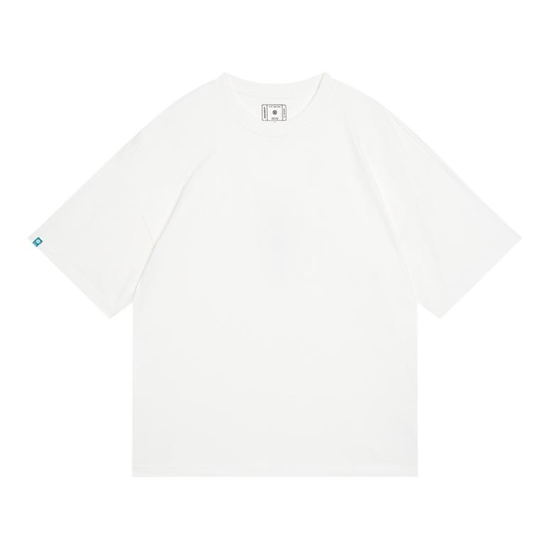 RIGORER/准者 运动生活系列纯棉冰丝螺纹透气速干健身圆领短袖T恤 YX-L93