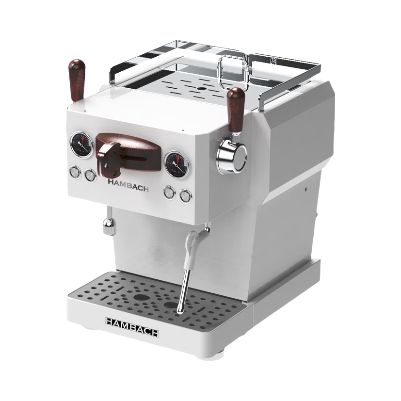 推荐商品：汉巴赫 DR7116 咖啡机 无级变压 可调温度