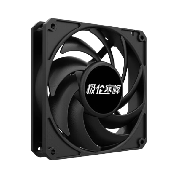 推荐商品：极伦寒峰 SF2200 机箱风扇 双滚轴 超静音
