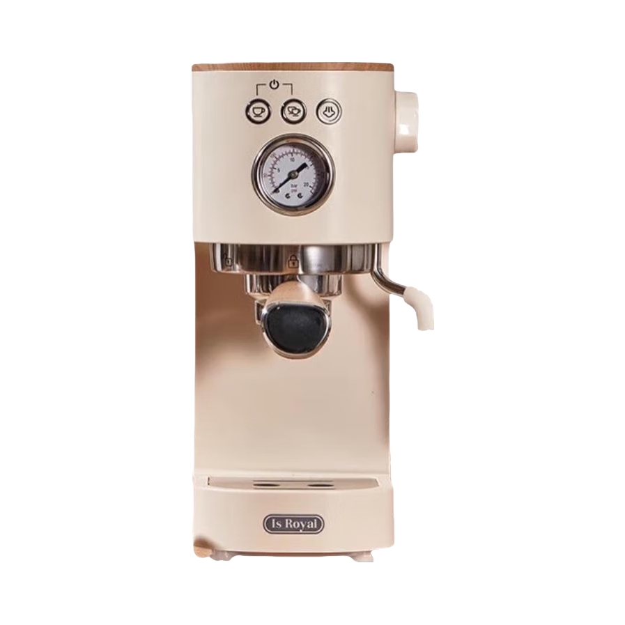 推荐商品：IS ROYAL/意式皇家 SS201 咖啡机 ​全半自动​ 蒸汽奶泡