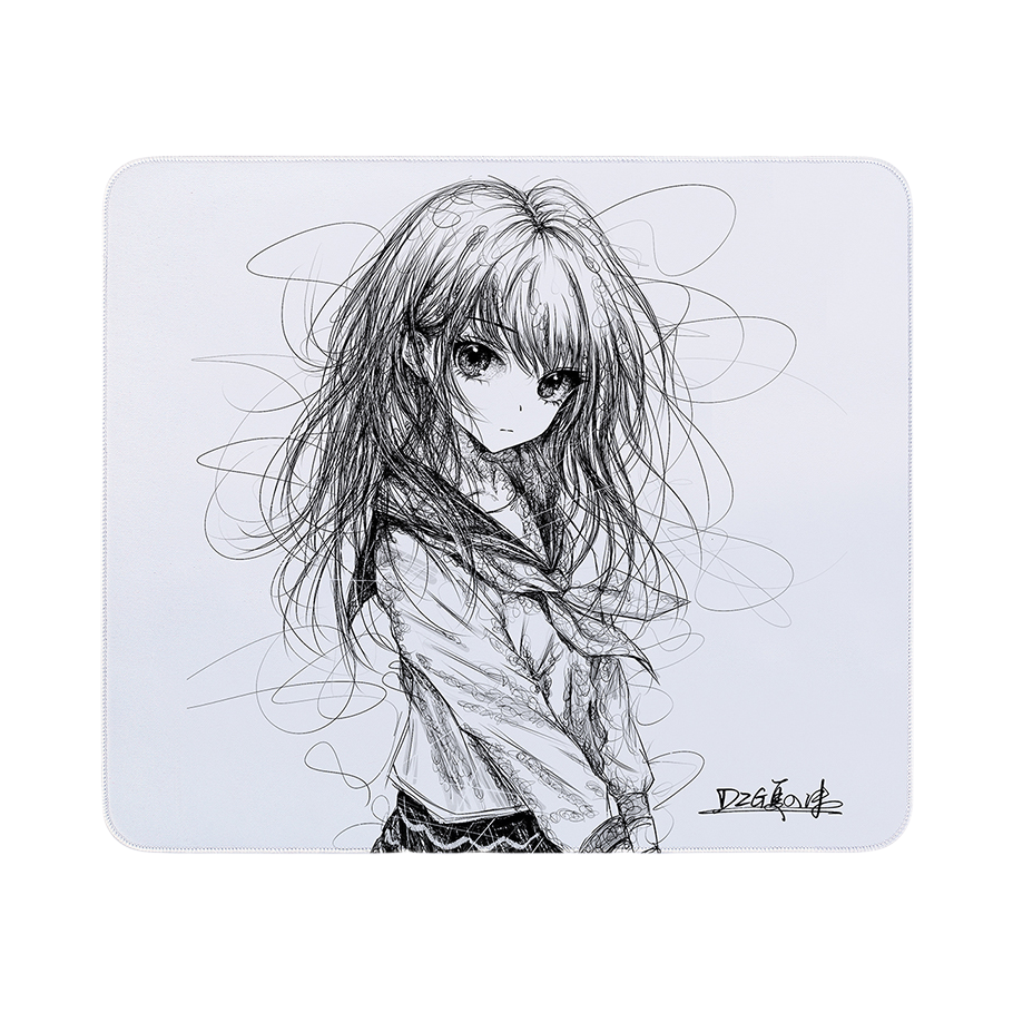 推荐商品：垫掌柜 DZG858 布面橡胶 鼠标垫 类99 亲肤细面