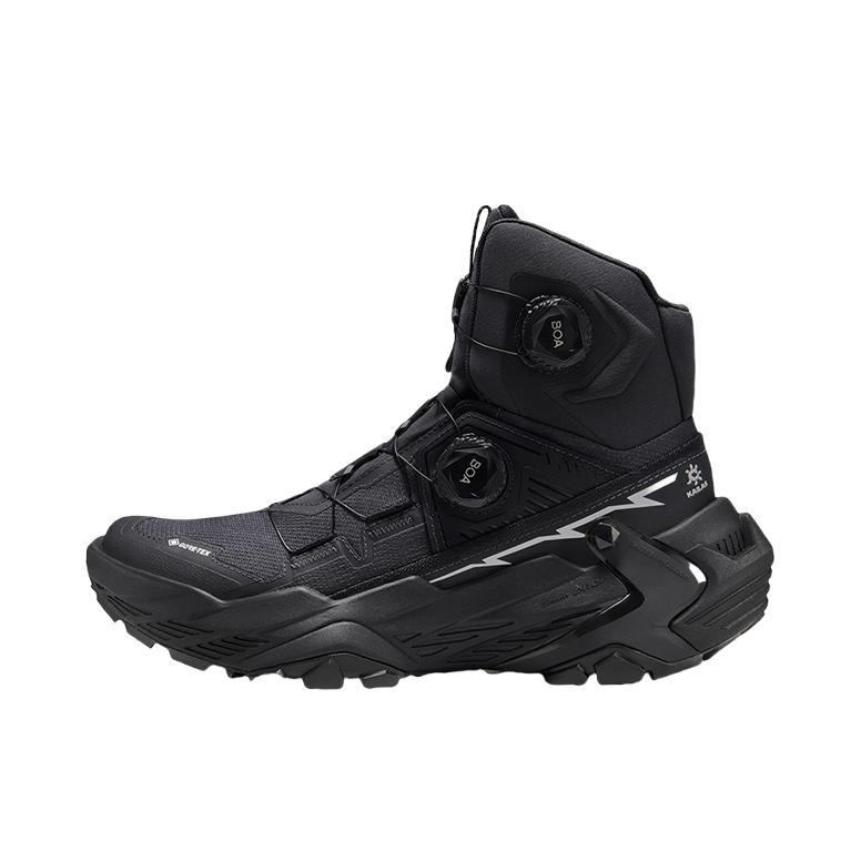 推荐商品：Kailas/凯乐石  YAN GTX HIGH  运动  高帮  防水  户外鞋 玄夜