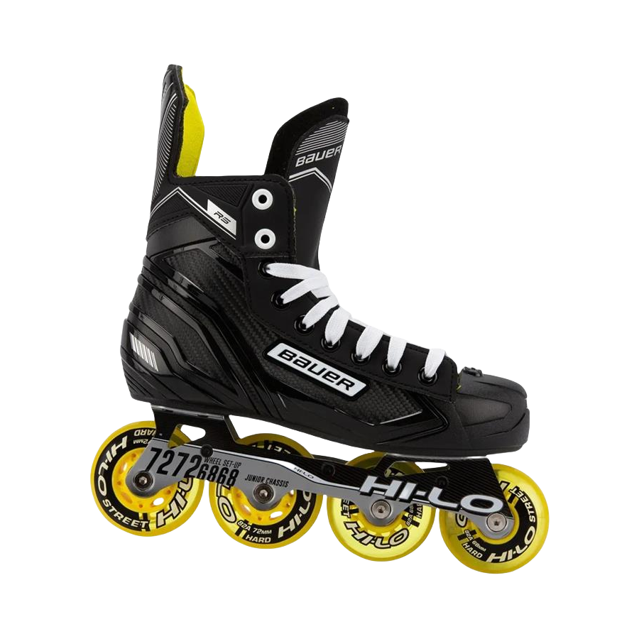 推荐商品：BAUER 运动 轮滑 初阶 比赛 直排轮 BAUER RS