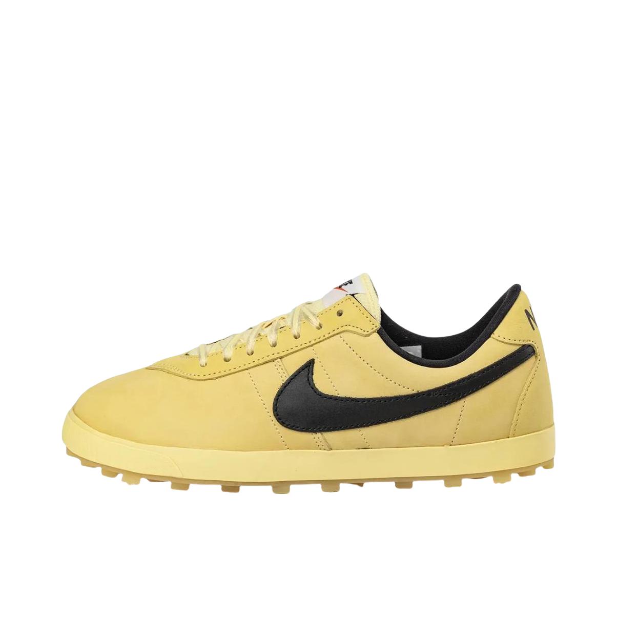 推荐商品：Nike Astro Grabber 舒适百搭 耐穿抓地 薄底轻便 防滑 运动休闲鞋 黄色