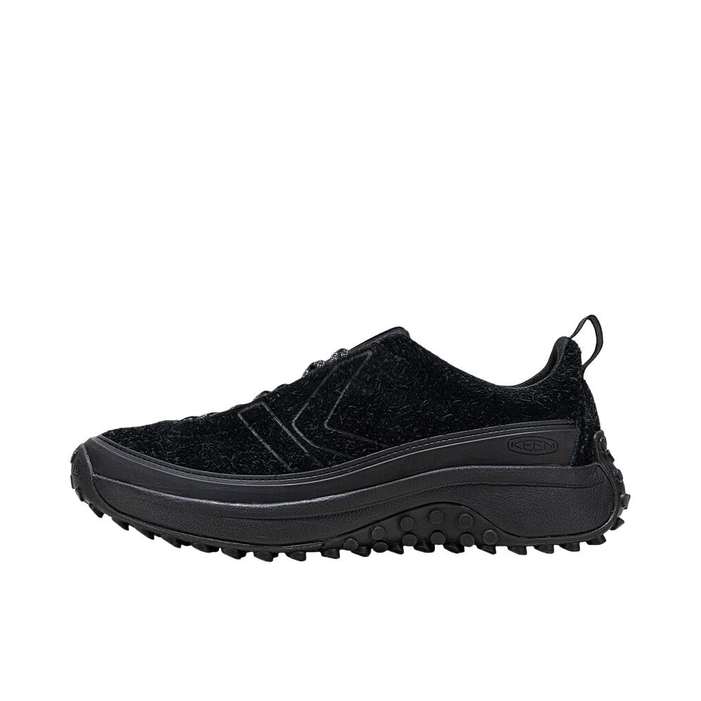 推荐商品：KEEN/科恩 KS MINO 户外休闲鞋 支撑前卫耐磨舒适百搭 黑色
