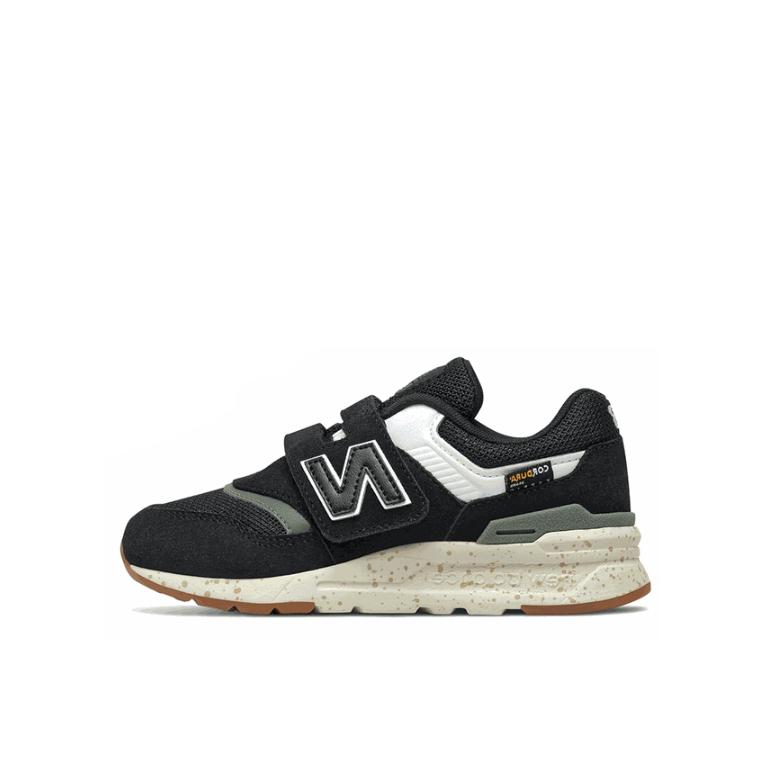 推荐商品：New Balance 997 网面透气 轻便舒适 防滑耐磨 魔术贴 拼接 防踢 运动鞋婴幼童 小童/黑色