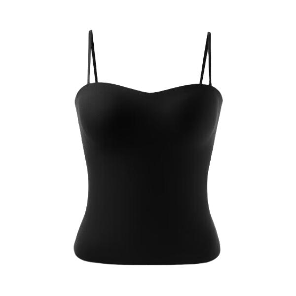 推荐商品：【虞书欣同款】Ubras 立体透气亲肤吊带 女装 UJ5153101 黑