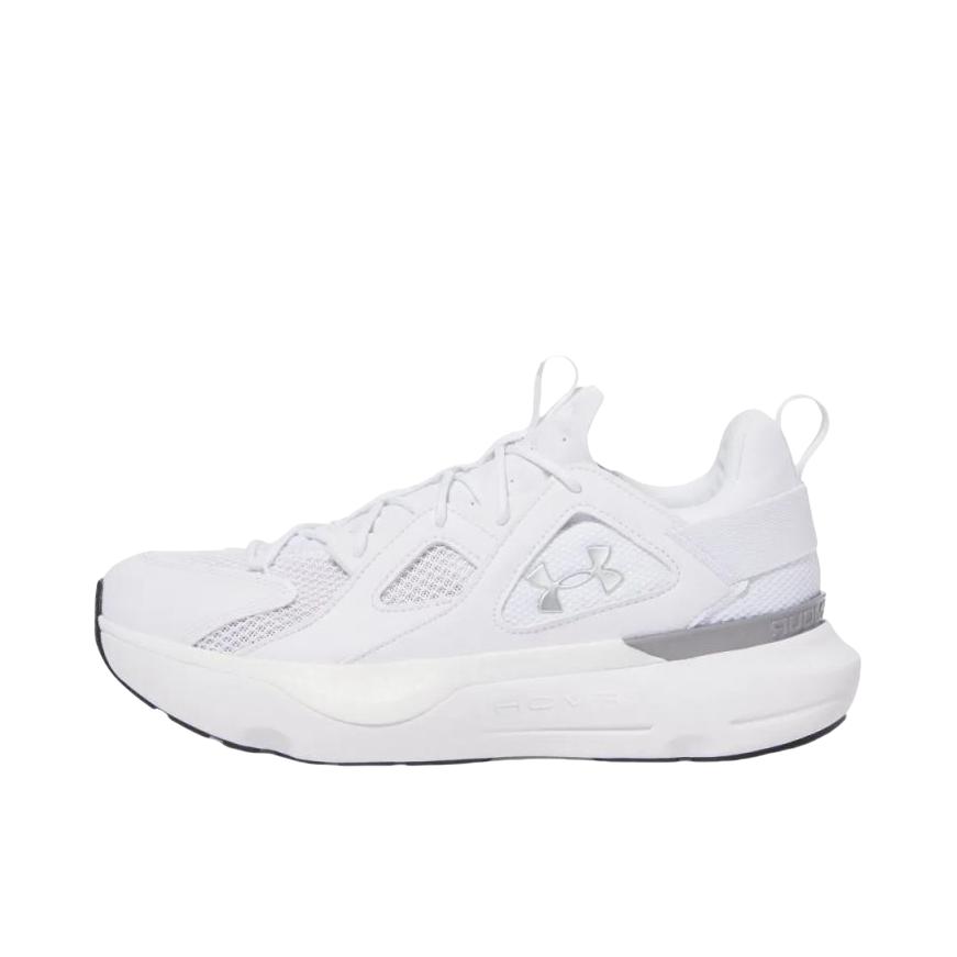 推荐商品：Under Armour/安德玛 Infinite MVMNT 情侣 运动 舒适 运动休闲鞋 白色/银色 