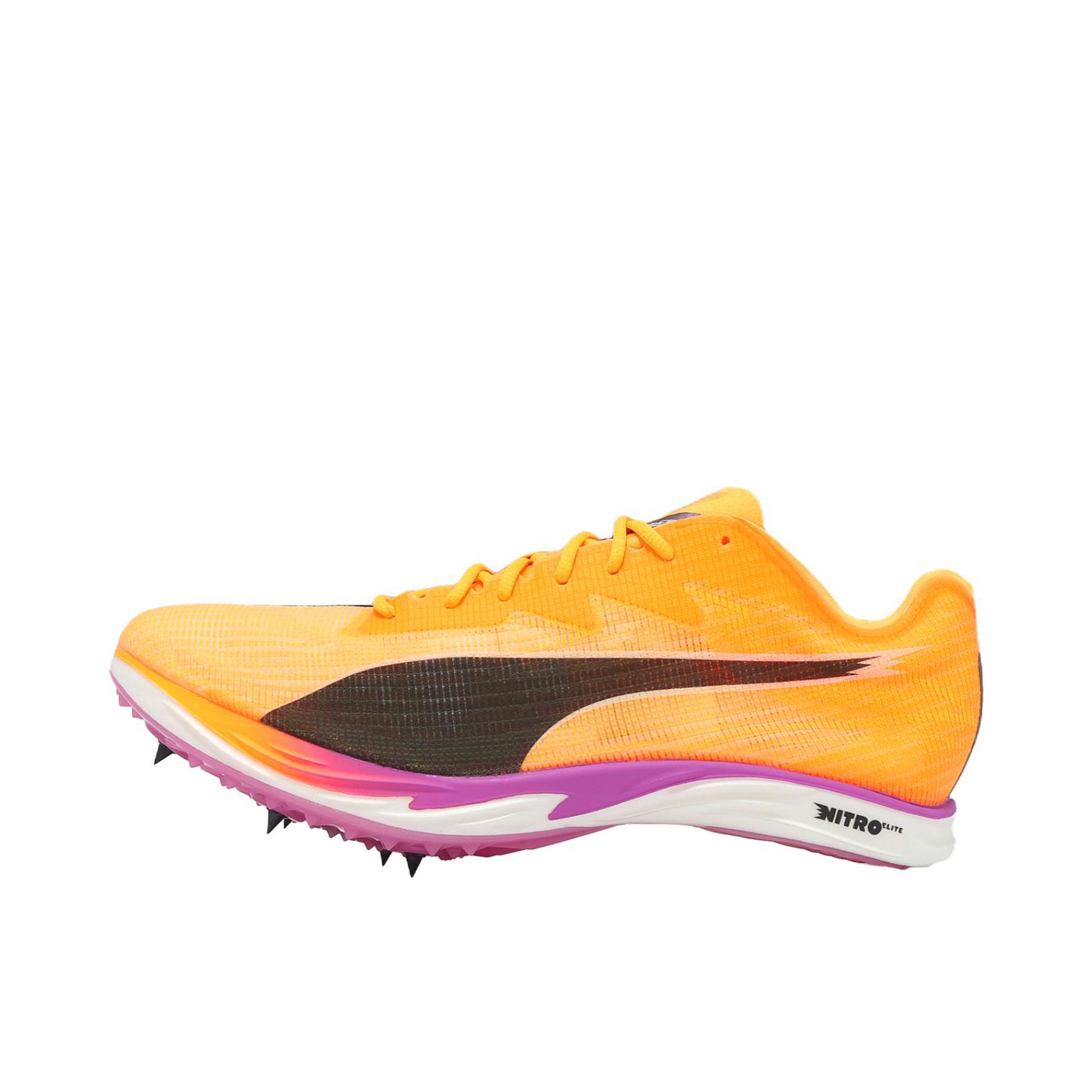 推荐商品：Puma/彪马 Deviate NITRO Elite 3 跑鞋 百搭耐磨透气低帮 黄色/黑色 