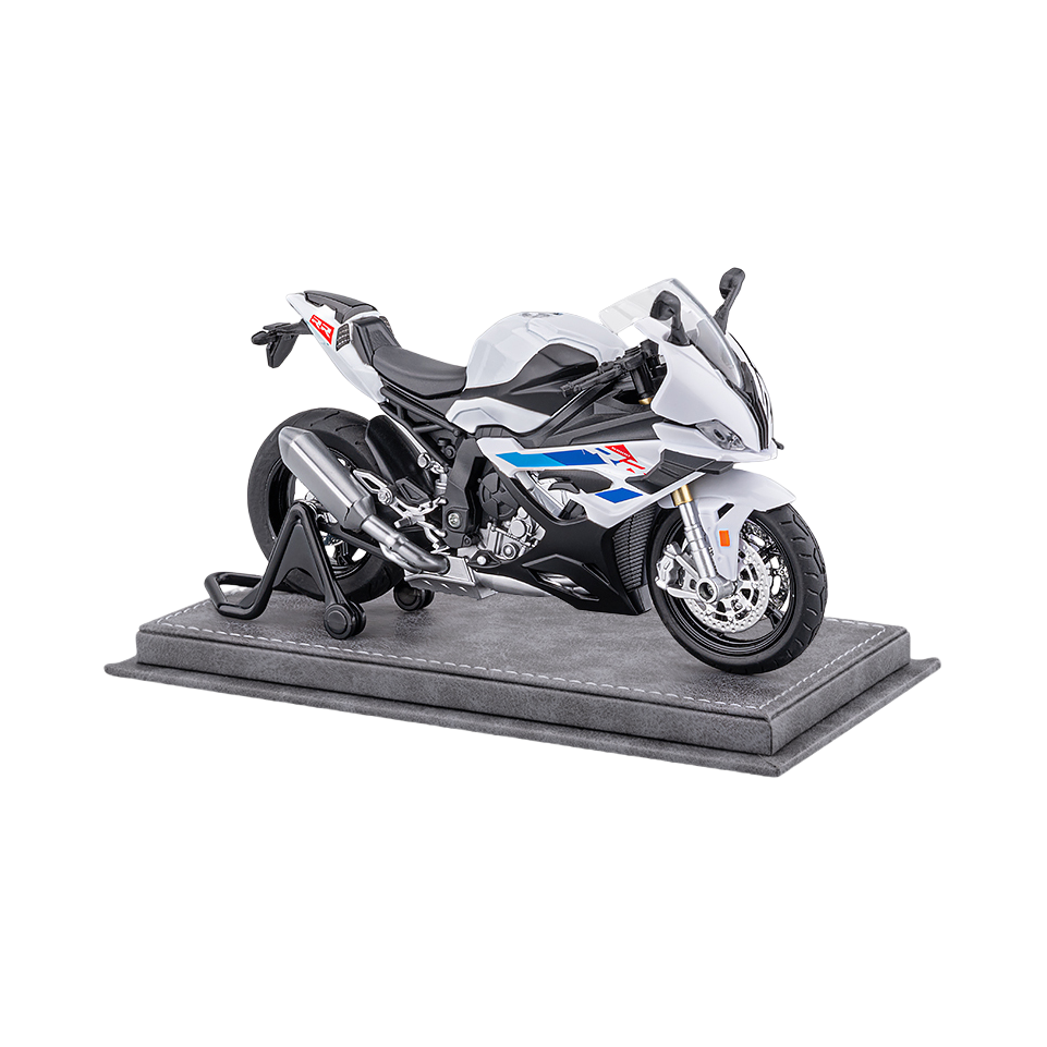 推荐商品：H1/华一 1:12 宝马S1000RR M版 成品模型