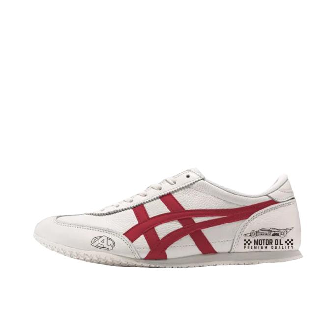 推荐商品：定制款 Onitsuka Tiger/鬼冢虎 Machu Racer 运动休闲鞋 学院风个性小众耐磨 飞驰赛车