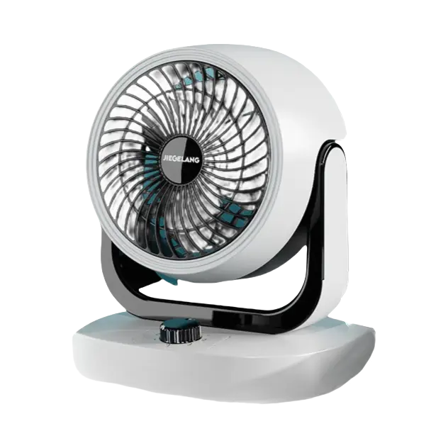 推荐商品：杰格朗 JGL-DFS 台式电风扇 净化空气 3档风速