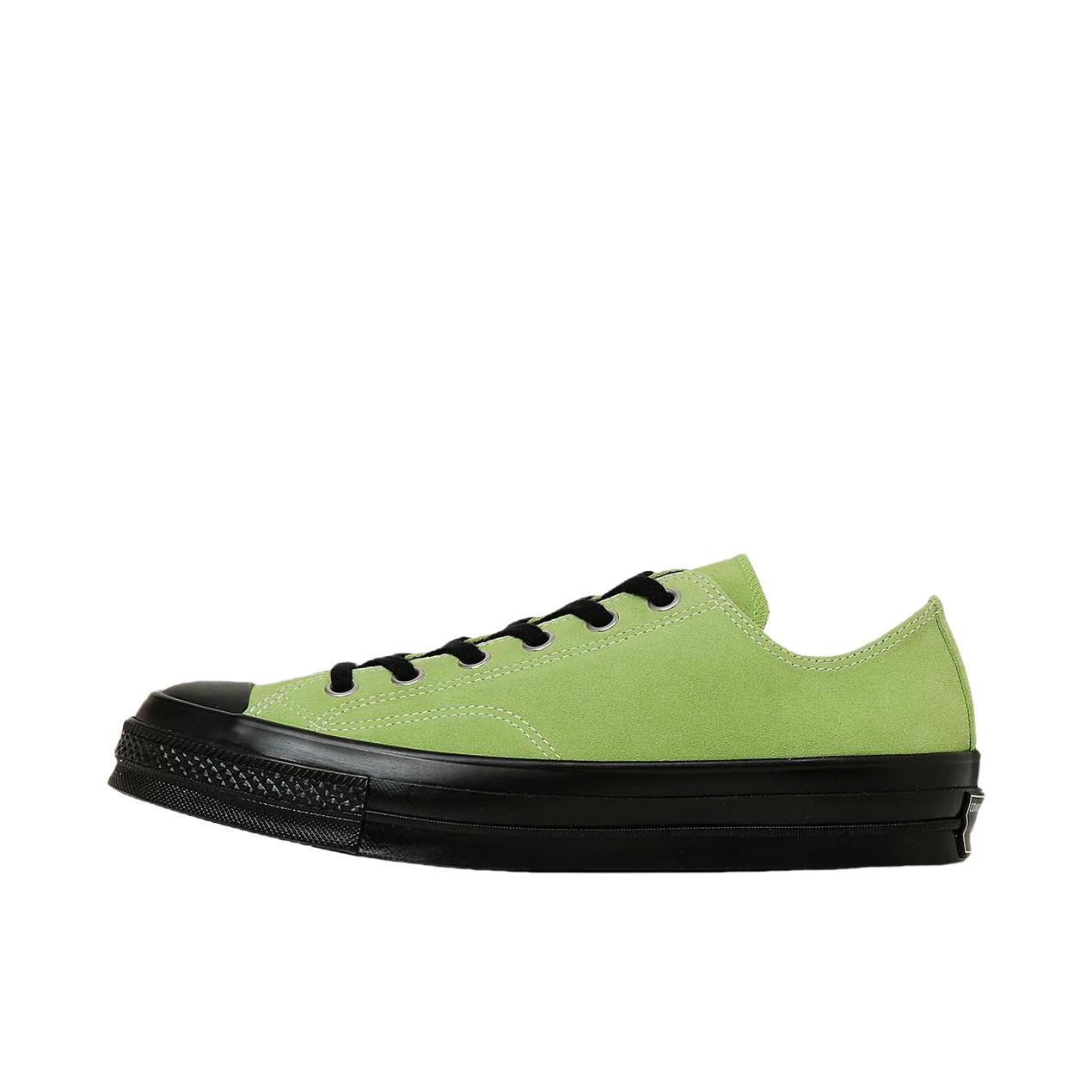 推荐商品：Converse/匡威 ALL STAR LGCY SU OX 板鞋 百搭圆头厚底系带 绿色
