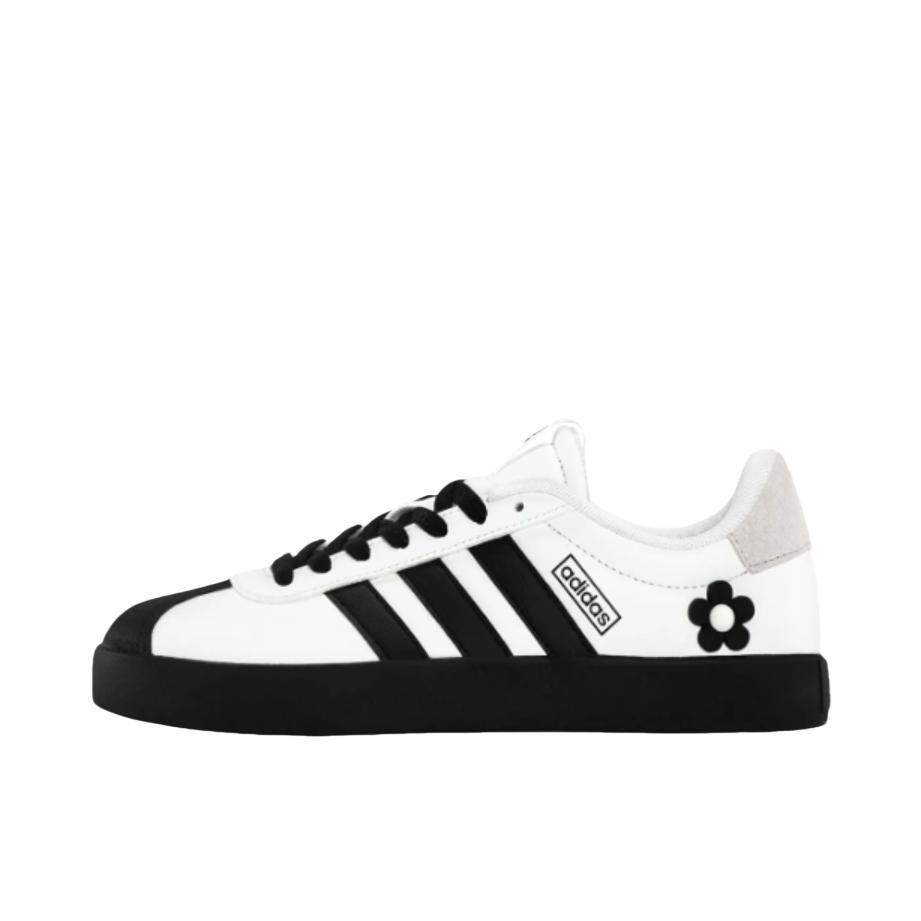 推荐商品：【定制球鞋】 adidas neo Vl Court 3.0 板鞋 防滑低帮平跟系带 女款/小熊猫