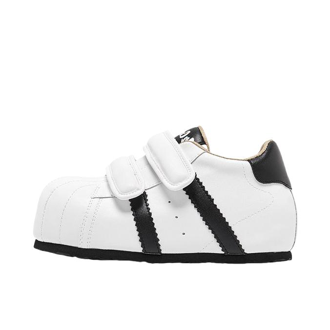 推荐商品：Lee Cooper 板鞋 真皮内增高舒适 LCQBCA2253003 女款/白色