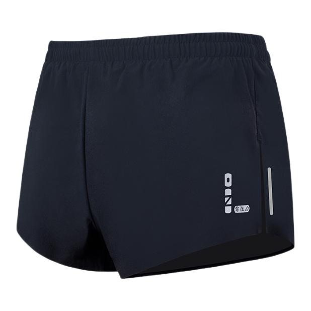 推荐商品：零阻力 系带轻薄3分运动短裤 DKLZL1808 黑/女