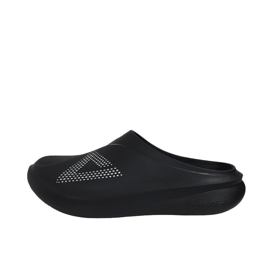 推荐商品：匹克 态极仙豆 拖鞋 防滑软底包头防磨舒适缓震软弹运动外穿 黑色/银色