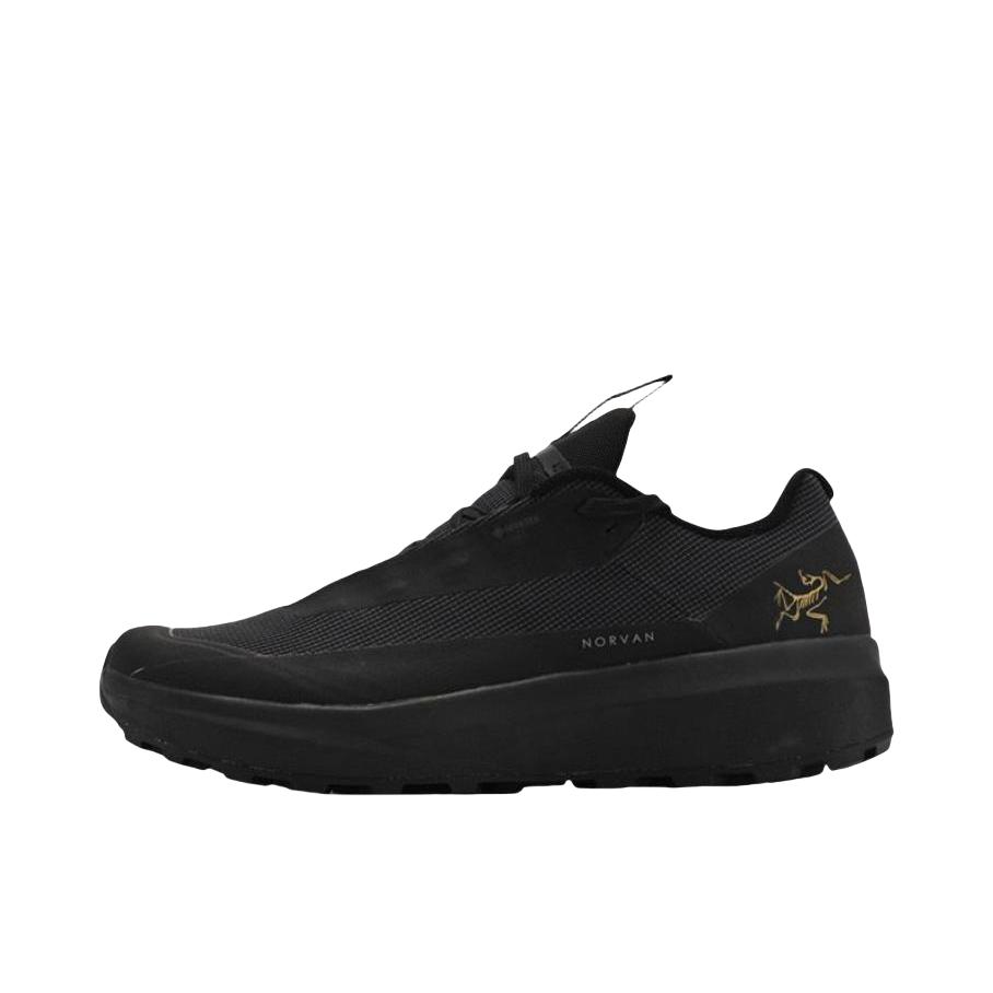 推荐商品：Arc'teryx/始祖鸟 Norvan LD 4 GTX 越野跑鞋 防水百搭防滑耐磨低帮 黑色