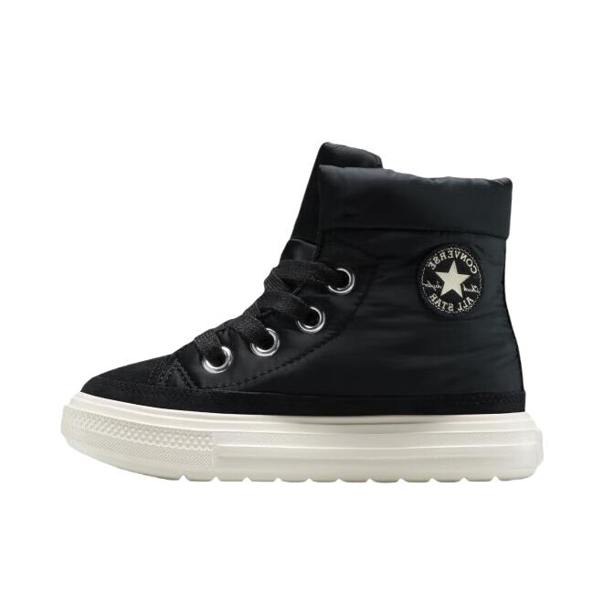 推荐商品：Converse/匡威 All Star Elements Boot 面包鞋 运动休闲鞋 保暖增高加厚 女款/黑色
