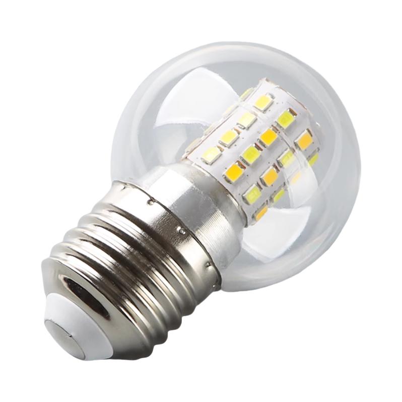 推荐商品：铜之光 球泡款 5W E27 白光 LED超亮灯泡