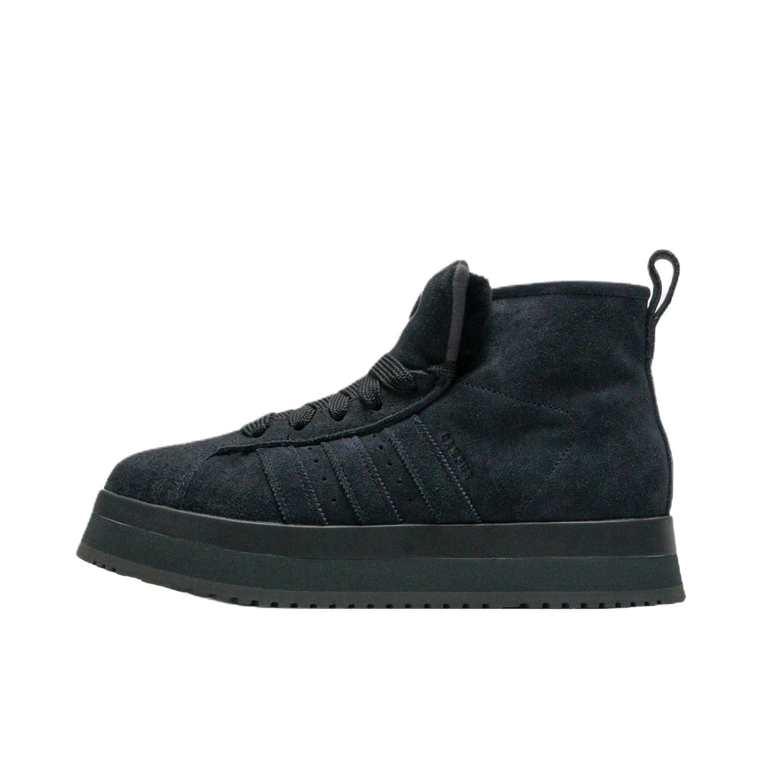 推荐商品：adidas Originals CAMPUS 00s 板鞋 中帮厚底舒适面包鞋 黑色