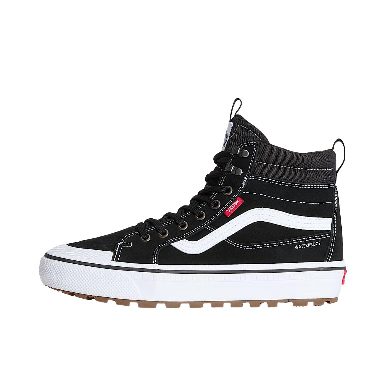 推荐商品：Vans/范斯 MTE Sk8-Hi 板鞋 防滑耐磨高帮舒适百搭平跟户外支撑贴合包裹性 黑色/白色