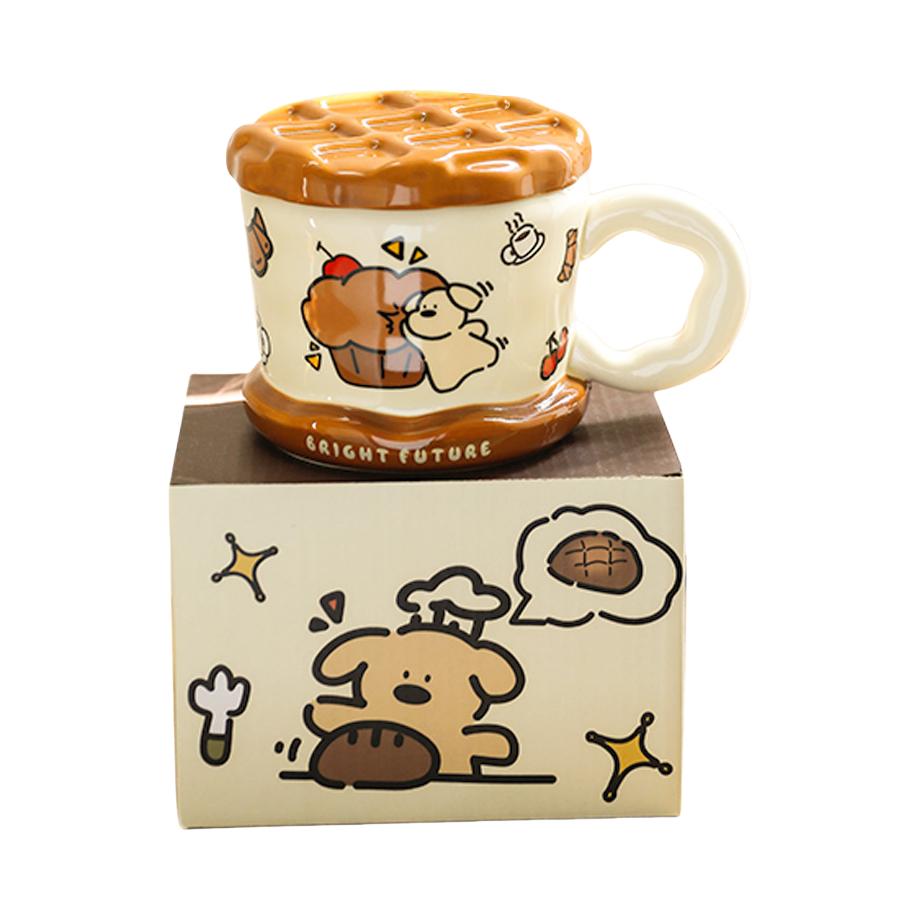 推荐商品：舍里 420ml 陶瓷 马克杯 礼盒装 HFBTCB