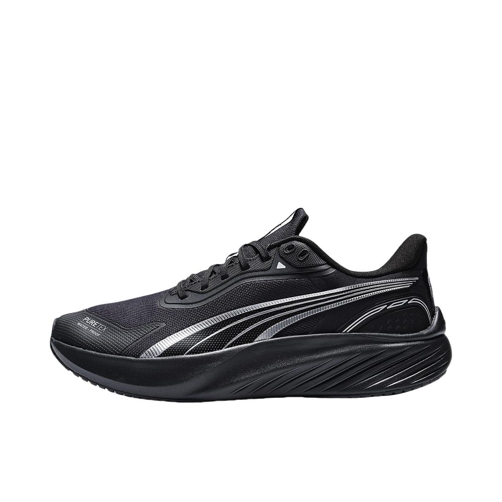 推荐商品：Puma/彪马 Pounce Lite PTX 跑鞋 支撑减震运动训练休闲健步 黑色