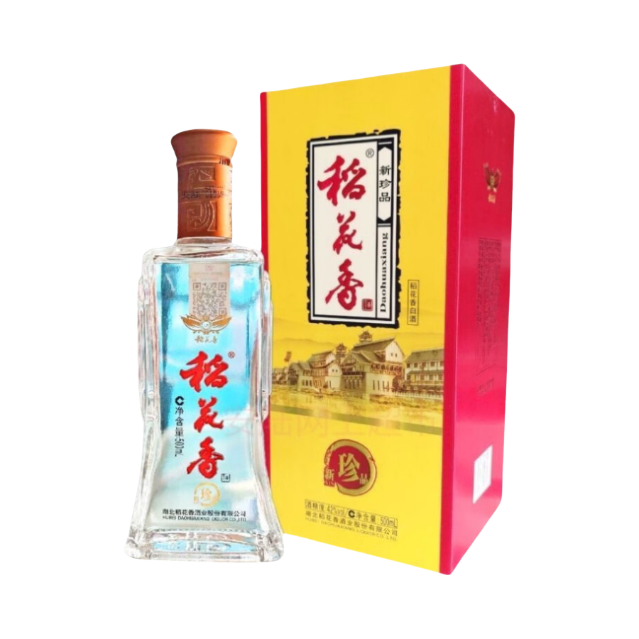 推荐商品：稻花香 新珍品 500ml 42度 白酒 盒装