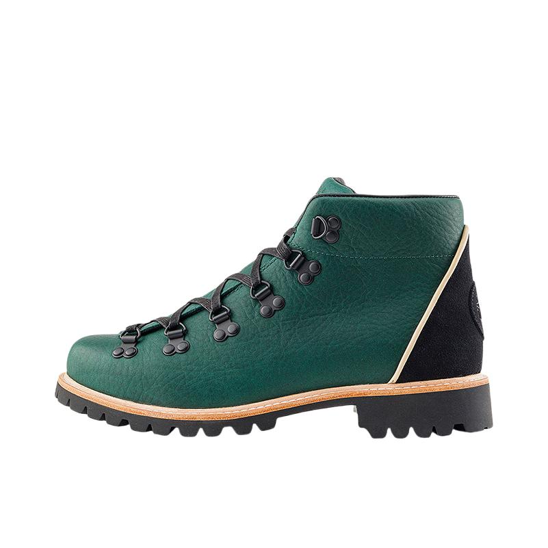 推荐商品：Timberland/添柏岚 AUTHENTICS系列 户外休闲鞋 时尚百搭厚底 深绿色