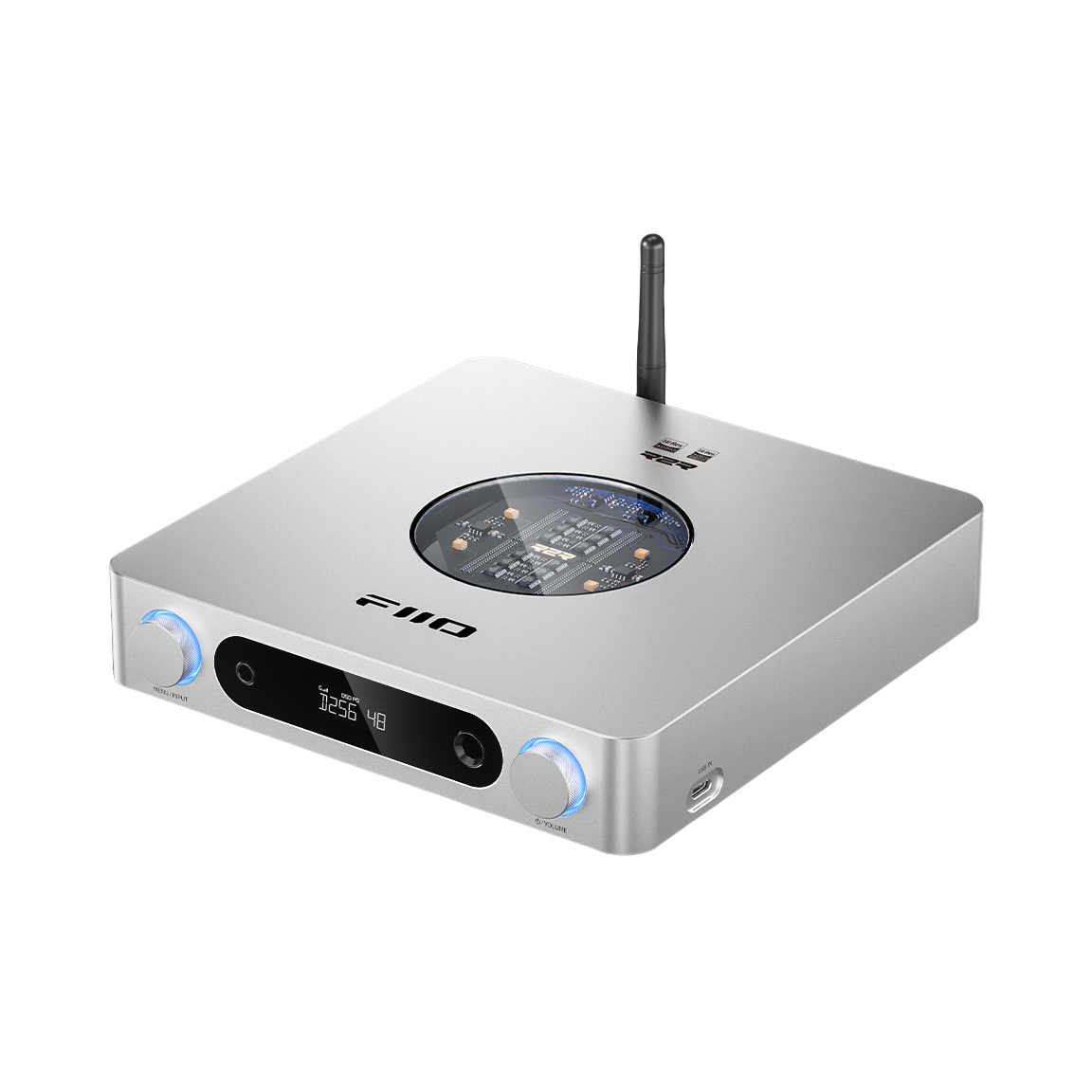 推荐商品：FiiO/飞傲 K13 R2R 台式解码耳放 无损HIFI 高精度PEQ调节