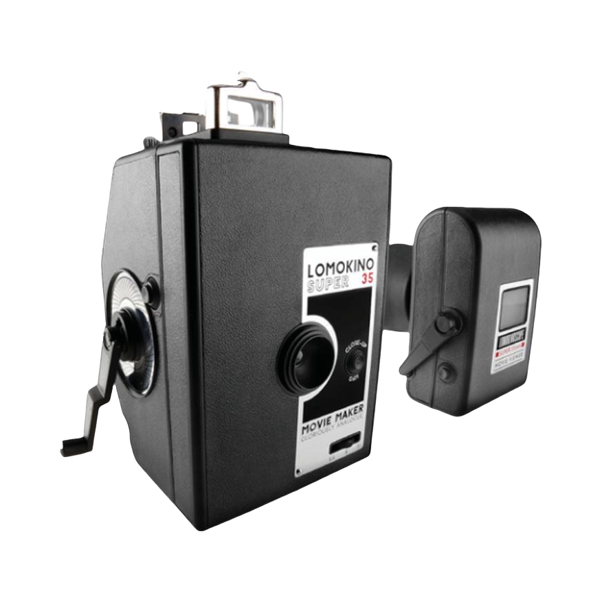 推荐商品：LOMOGRAPHY/乐魔 LomoKino 胶片相机 折叠式取景器 可制作定格动画