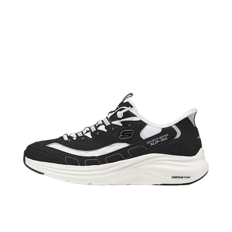 推荐商品：Skechers/斯凯奇 SPORT WOMENS 运动休闲鞋 舒适防滑耐磨透气 女款/黑色/白色