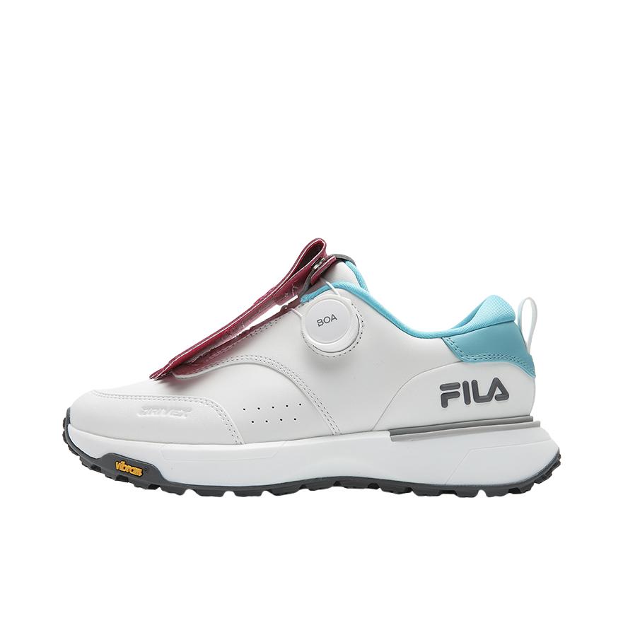 推荐商品：FILA/斐乐 GF DRIVEX 高尔夫鞋 舒适百搭潮流 女款/明亮白/卡普里蓝