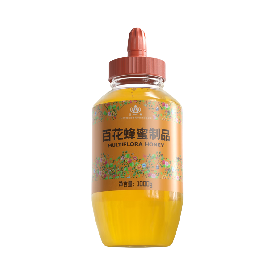 推荐商品：ONECO/王巢 百花蜂蜜制品 罐装