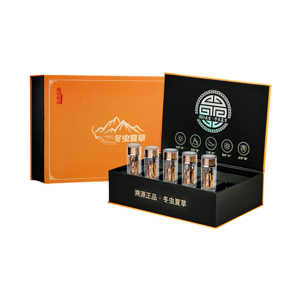 推荐商品：睿生堂 冬虫夏草 礼盒装