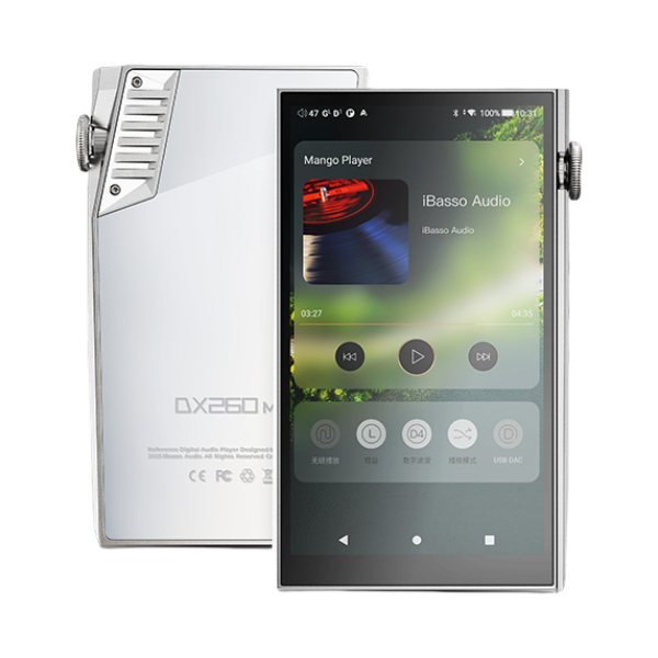 推荐商品：iBASSO/艾巴索 DX260MK2 MP3 高清HiFi 无损音乐