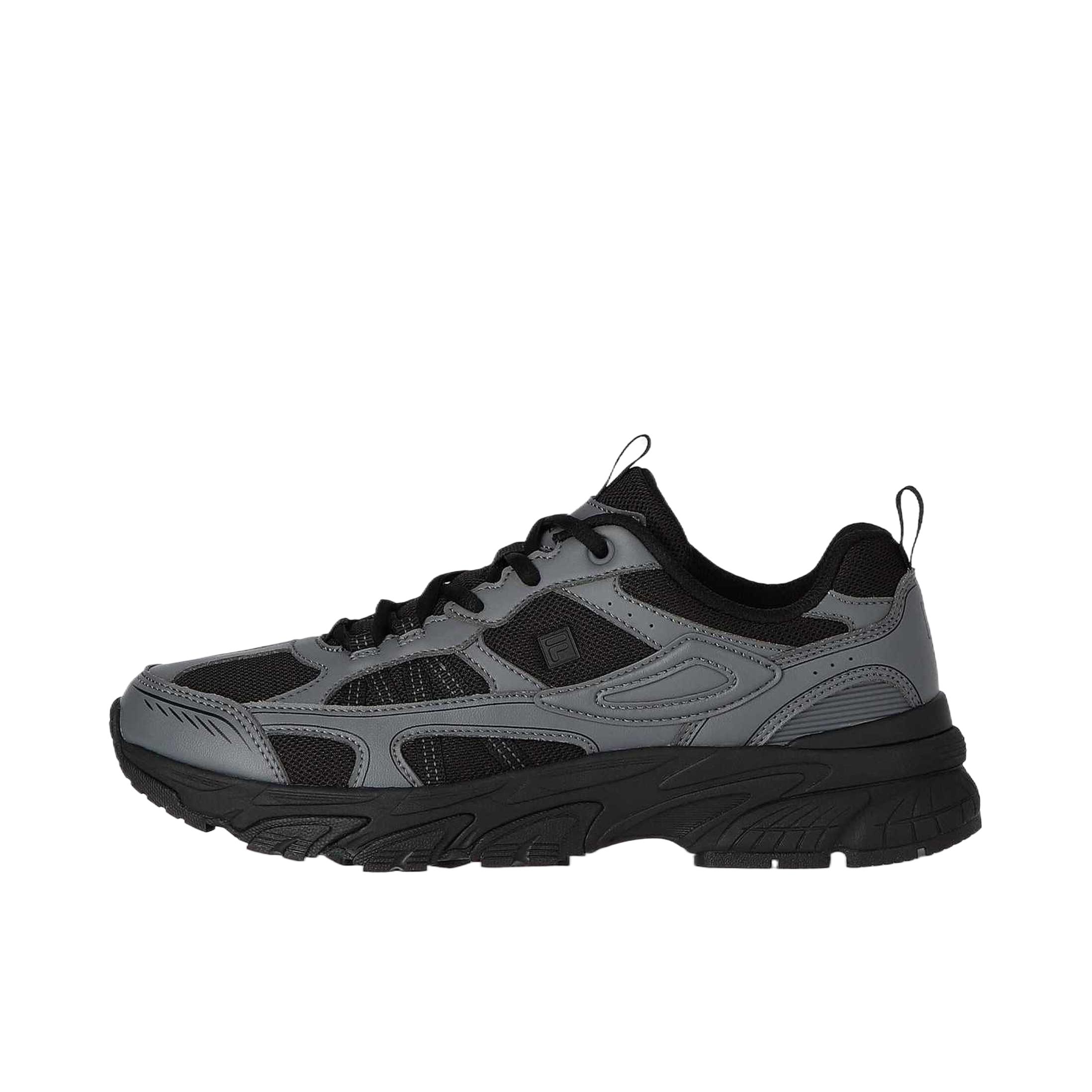 推荐商品：FILA/斐乐 Rayunite v2 跑鞋 厚底圆头橡胶 黑色