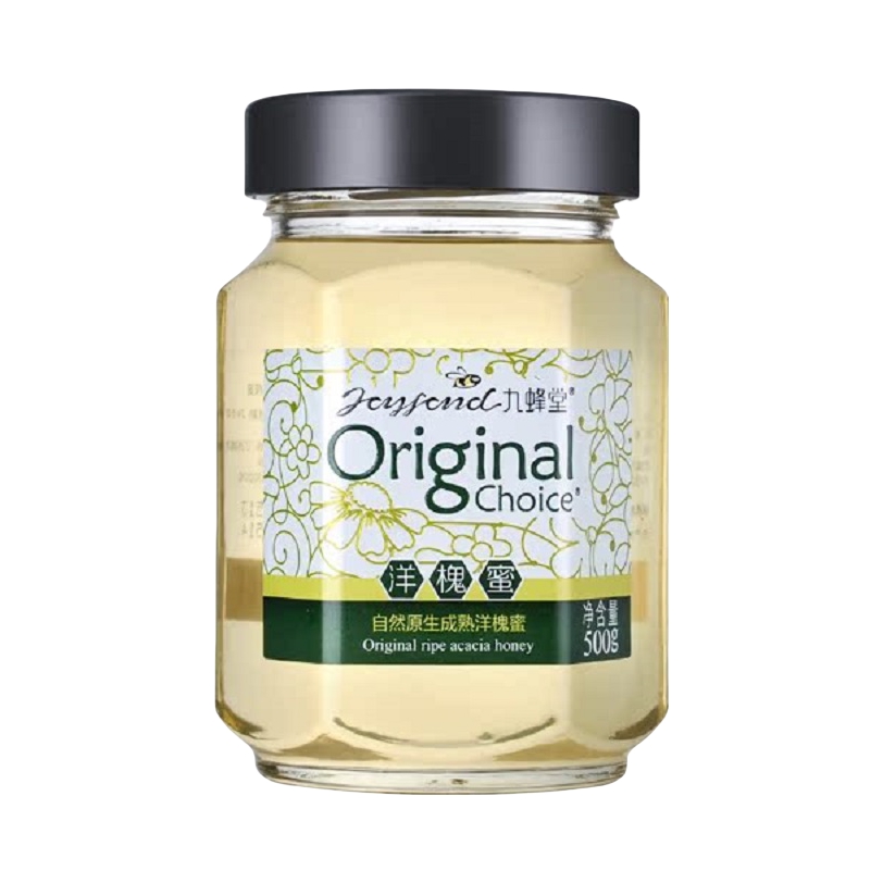 推荐商品：九蜂堂 洋槐蜜 罐装
