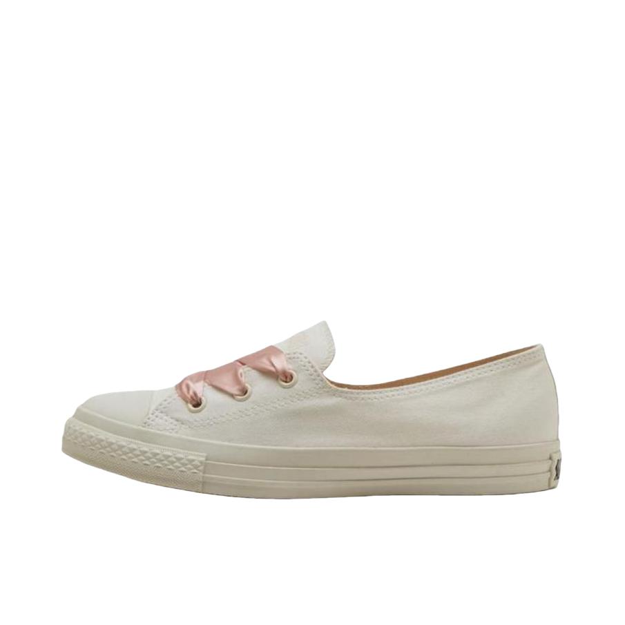推荐商品：Converse/匡威 All Star LP Pumps SA OX 帆布鞋 舒适百搭潮流 女款/白色