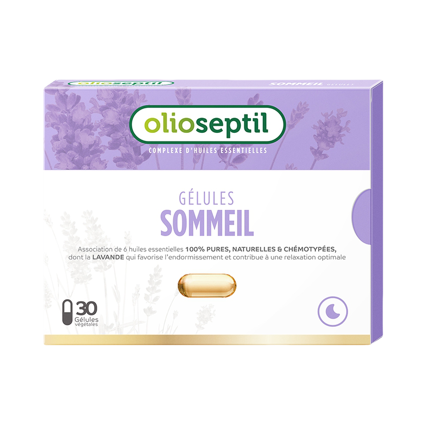 推荐商品：Olioseptil 薰衣草精油胶囊 盒装
