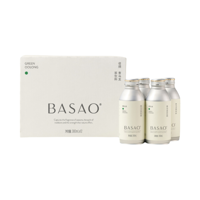 推荐商品：BASAO 380ml 青乌龙茶饮料 瓶装