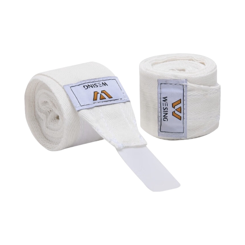 推荐商品：NINE SUNS MOUNTAIN/九日山 弹力棉 透气 耐用 散打 格斗 搏击 缠手 绷带 拳击装备 2101B2