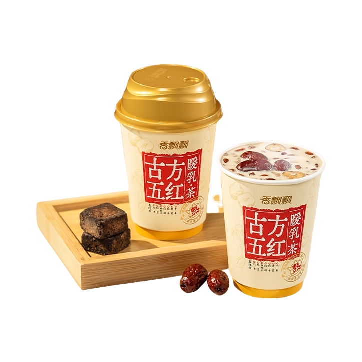推荐商品：Meco/香飘飘 古方五红 75.5g 暖乳茶 杯装