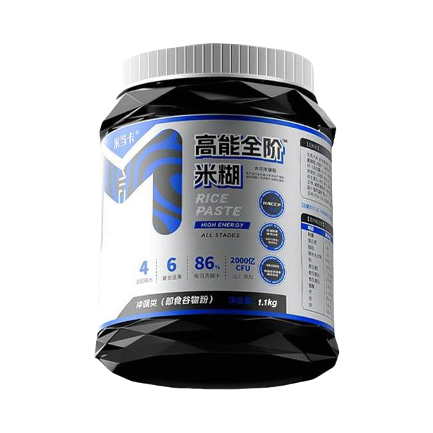 推荐商品：米当卡 1.1kg 高能全阶米糊 罐装 代餐超好喝