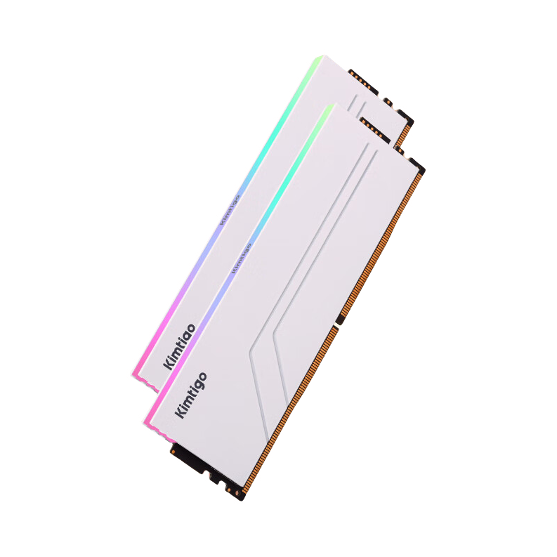 推荐商品：Tigo/金泰克 战虎系列 破晓RGB DDR5 台式机 内存条 海力士特挑A-die 低时序